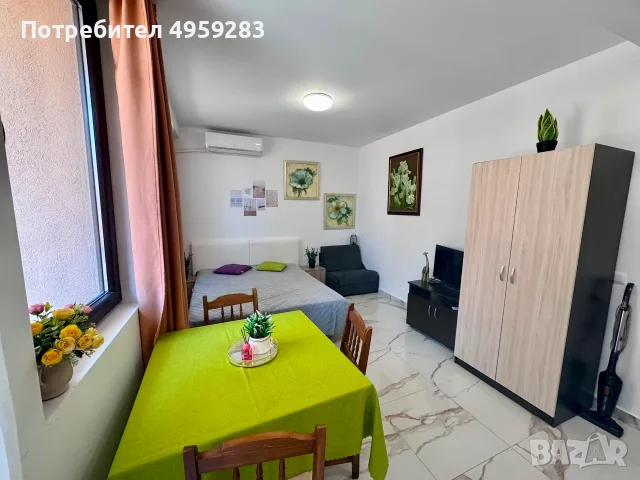 Студио в кв. Черно море 3, Несебър, снимка 5 - Апартаменти - 56220707
