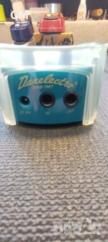 DanElectro Compressor, снимка 3 - Китари - 54253652