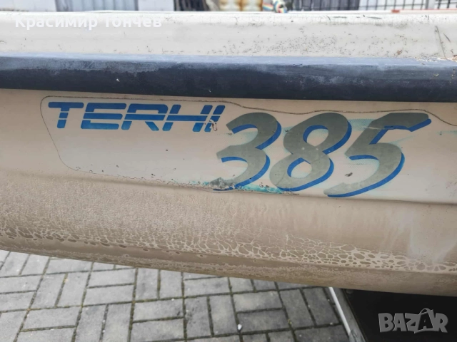 Лодка с извънбордов двигател 4 коня., снимка 5 - Воден транспорт - 52773874