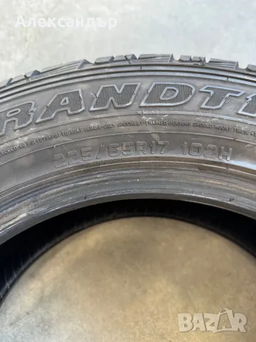 Dunlop Grandtrek AT3 225/65/17, снимка 5 - Гуми и джанти - 48879809