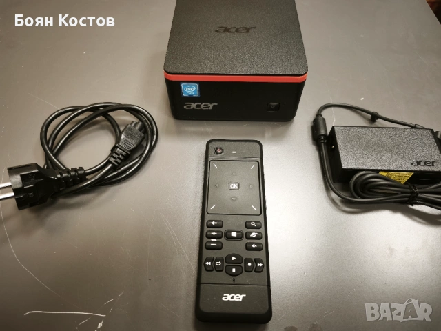 Acer Revo mini pc мини компютър