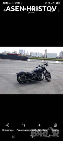 Harley Breakout, снимка 6 - Мотоциклети и мототехника - 54167066
