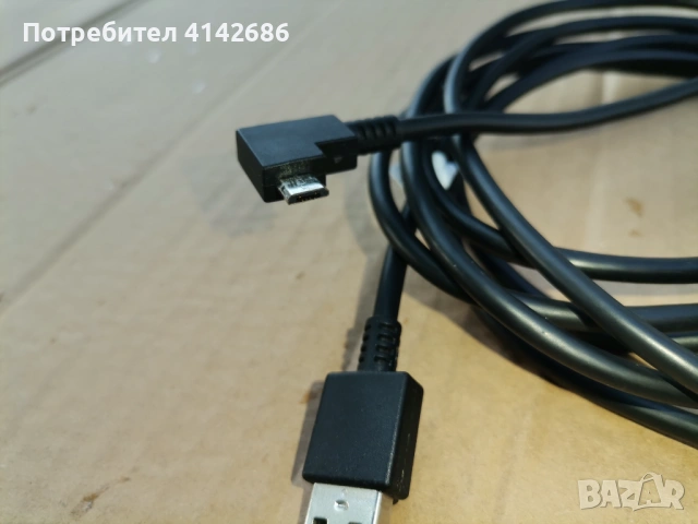 Кабел за зареждане и пренос на данни USB към ляв ъгъл 90 градуса Micro USB , снимка 3 - Кабели и адаптери - 53356864