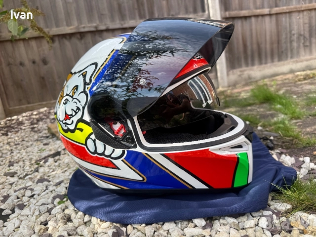 Каска AGV K3 SV Marini, снимка 10 - Аксесоари и консумативи - 52189759
