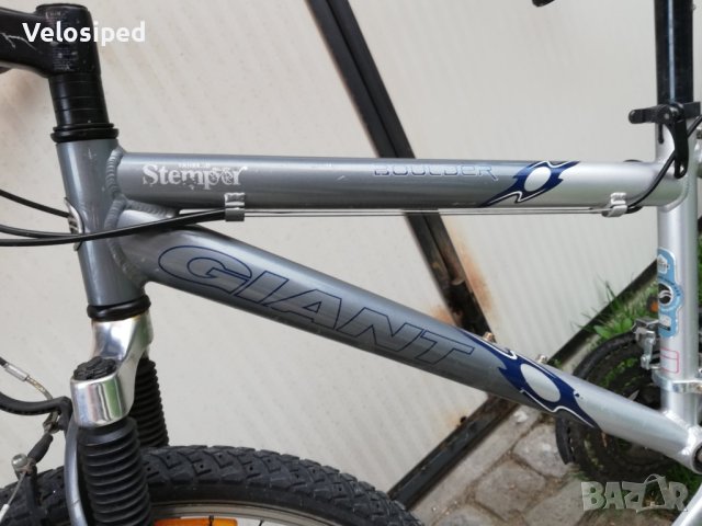Юнушески Велосипед алуминиев Giant Stomper Ace 26"   21 скорости, снимка 2 - Велосипеди - 44498214