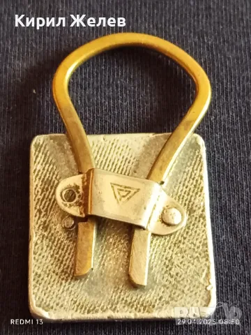 Ключодържател Замък стар рядък за КОЛЕКЦИЯ ДЕКОРАЦИЯ 32183, снимка 4 - Други ценни предмети - 50076960