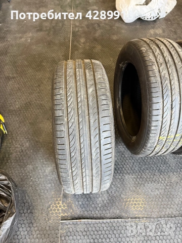 Pirelli Powergy 225/55/17 летни, снимка 3 - Гуми и джанти - 54271019
