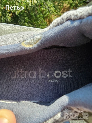 Адидас/adidas Ultra Boost 3.0 Grey женски – Оригинални дамски кецове, снимка 11 - Маратонки - 51087423