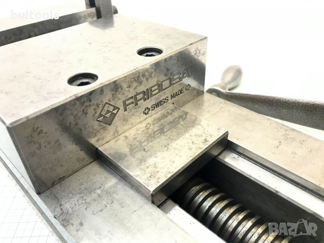 Прецизно швейцарско машинно менгеме FRIBOSA, снимка 3 - Други машини и части - 33723061