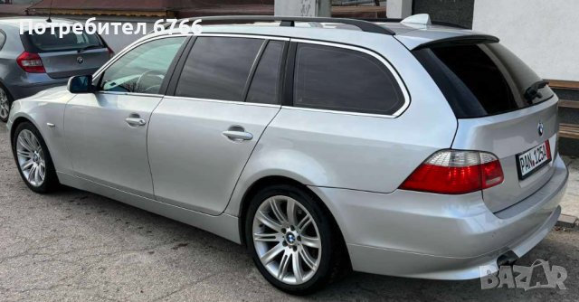 BMW 525 2.5i Е61, снимка 5 - Автомобили и джипове - 44193667