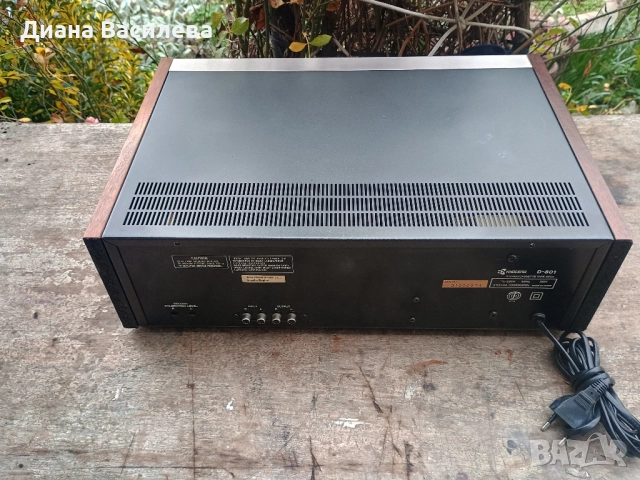 Kyocera D-801 Cassette Deck, снимка 12 - Декове - 52811063