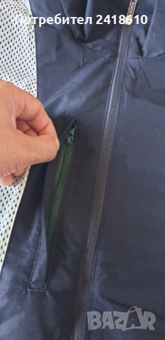 Lacoste Blouson Full Zip Multi Mens Size 6 - XL НОВО! ОРИГИНАЛ! Мъжко Горнище с цял Цип!, снимка 13 - Спортни дрехи, екипи - 51572295