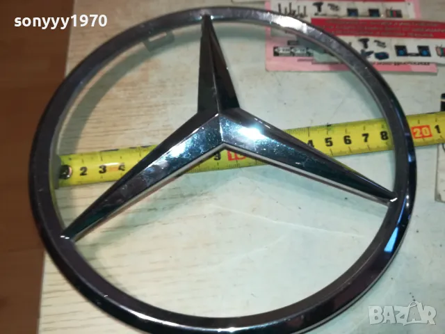 МЕРЦЕДЕС=19СМ ЕМБЛЕМА 2601251026, снимка 6 - Аксесоари и консумативи - 48831598