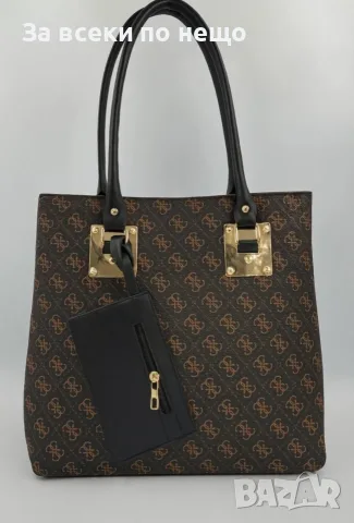 Guess Дамска Чанта Гес - Различни Модели И Цветове Код V51, снимка 4 - Чанти - 55946297