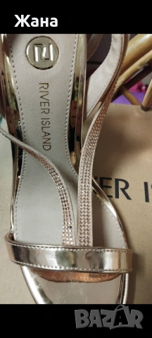 Сандали River Island 38н, снимка 3 - Сандали - 53270030