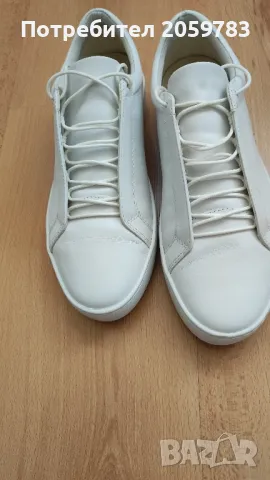 Дамски бели спортни обувки Vagabond, снимка 3 - Дамски ежедневни обувки - 43308209