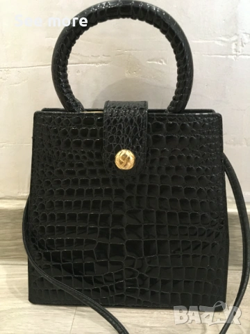 Винтидж мини чанта GOSCI Made In Italy, снимка 3 - Чанти - 54239954