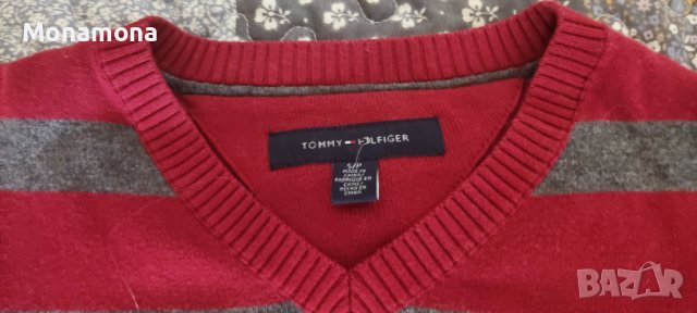 Пуловер Tommy, снимка 4 - Блузи с дълъг ръкав и пуловери - 40686752
