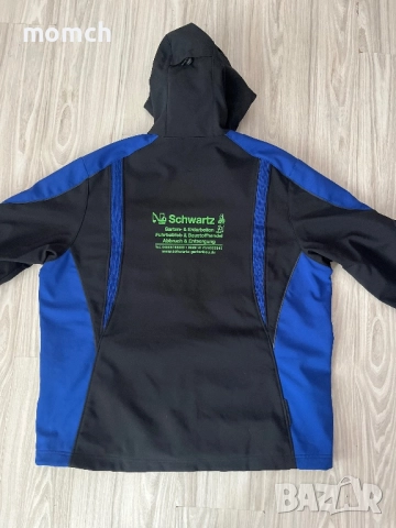 ENGELBERT STRAUSS-мъжко софтшел яке размер ХХХЛ, снимка 5 - Абсорбатори - 52722721