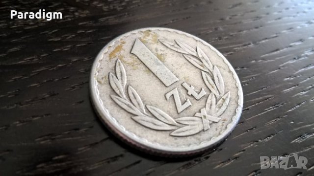 Mонета - Полша - 1 злота | 1965г.