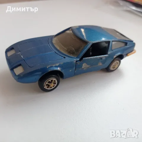 Ретро метална количка Maserati Indy – Gama Mini (Микро Разград) 1:46, снимка 2 - Колекции - 55783114