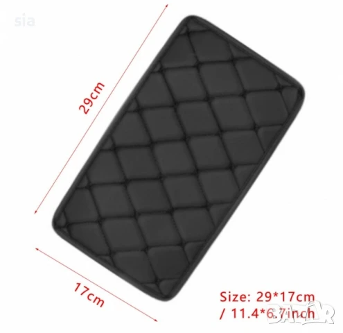 Подложка за подлакътник, черен цвят, снимка 3 - Аксесоари и консумативи - 50947706