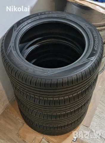 Летни гуми NOKIAN 215/55R17 98W XL Wetproof 1 DOT 49/23 г