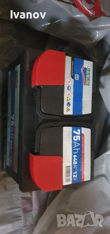 Акумулатор 75Ah десен плюс Чисто Нов 2г Гаранция европейски по лиценз на Varta , снимка 9 - Части - 52444262