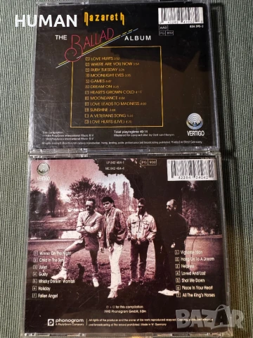Nazareth - UFO - Thunder , снимка 12 - CD дискове - 51229782