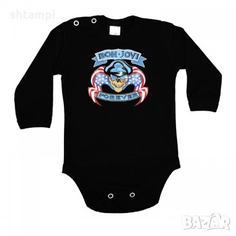 Бебешко боди Bon Jovi 5, снимка 1 - Бодита за бебе - 35006129