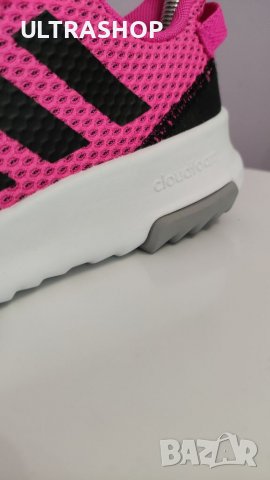 34 Номер Adidas Cloudfoam Racer Адидас маратонки в розово, снимка 8 - Детски маратонки - 40129262