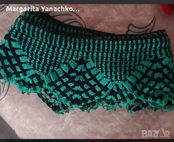 Ръчно плетени дантели , снимка 3 - Декорация за дома - 51782605
