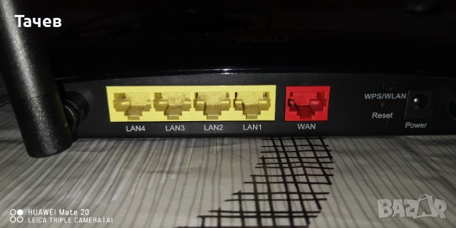 Рутер ZTE, снимка 4 - Рутери - 37586921