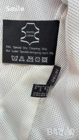 Дамско кожено яке 4WARDS / естествена кожа, снимка 7 - Якета - 42765518