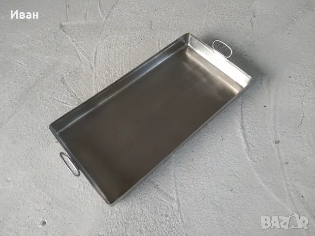 Тава алпака Българска на Хром Силистра , снимка 1