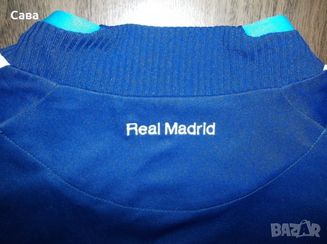 Тениска ADIDAS- FC REAL  мъжка,С, снимка 4 - Спортни дрехи, екипи - 30214591