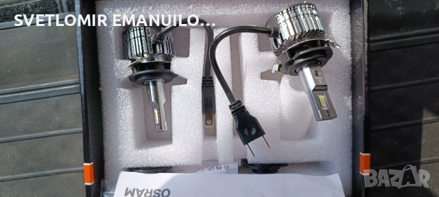 LED OSRAM H7 автомобилни крушки , снимка 2 - Аксесоари и консумативи - 53874676