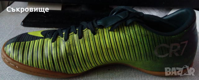 Обувки за футбол Nike Mercurial CR7 Cristiano Ronaldo футболни Найк Роналдо, снимка 8 - Футбол - 44559123