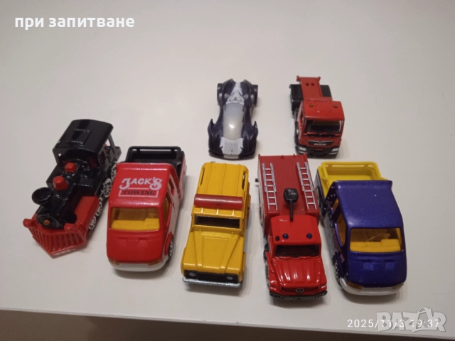 Стари колички Majorette, made in France и по-нови, снимка 12 - Колекции - 49486772