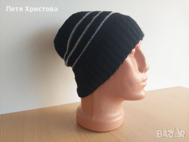 Ръчно изплетени шапки, снимка 8 - Шапки - 38393040