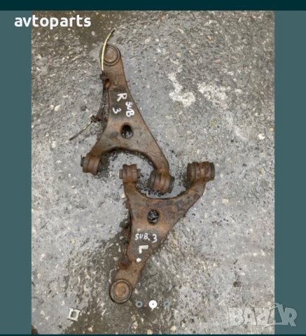 Subaru legacy 2011година комби 2.0d 150ks  носачи, снимка 2 - Части - 40433436