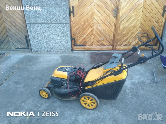 мулчираща косачка stiga sa 55 OHV 160cc