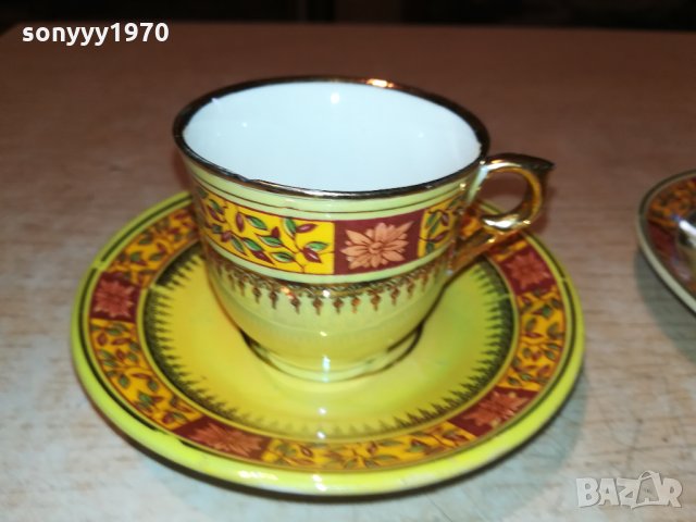 уникални чаши за кафе 2бр 1409211900, снимка 3 - Антикварни и старинни предмети - 34134309