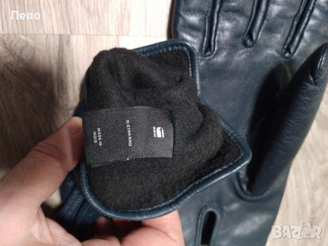 Естествена кожа ръкавици, снимка 3 - Ръкавици - 52795499