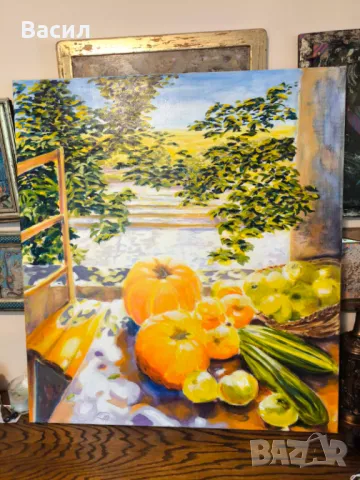 Голяма картина масло, снимка 3 - Картини - 47553550