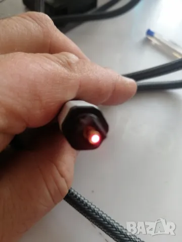 Оптичен аудио кабел Toslink 3 метра, снимка 5 - Друга електроника - 49517440