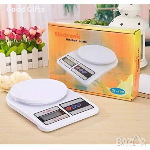 Електронна кухненска везна SF-400 до 7кг, снимка 2 - Електронни везни - 39382598