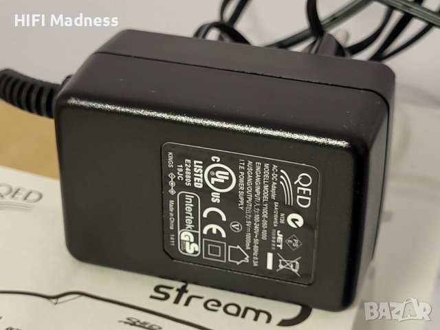 QED uPlay Hi-Fi network music streamer , снимка 11 - Ресийвъри, усилватели, смесителни пултове - 44622534