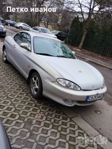 хюндай купе 1998 г., снимка 3 - Автомобили и джипове - 52665538