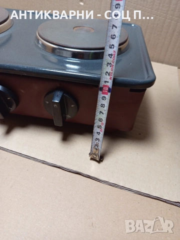 Соц Стар Електрически Двоен Котлон. , снимка 13 - Антикварни и старинни предмети - 52355991